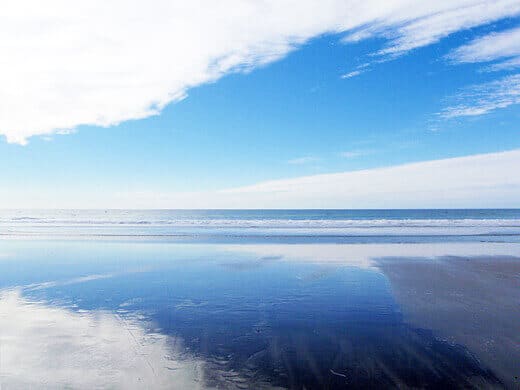 Baja California beach