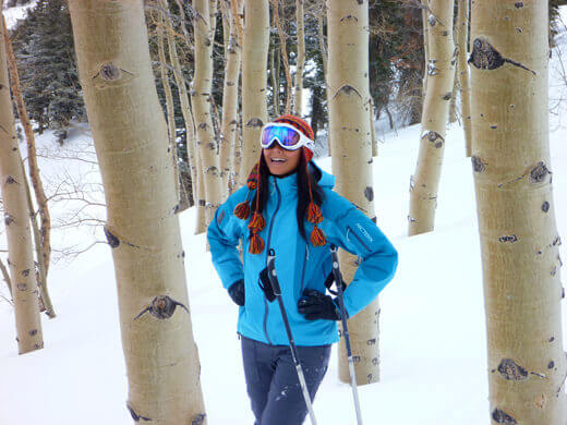 Aspen tree runs galore