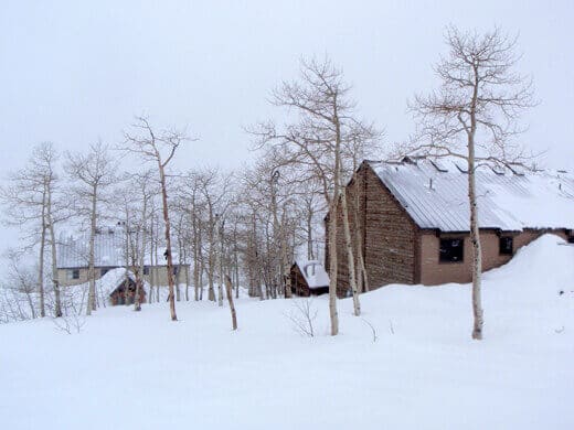 True ski-in/ski-out lodging