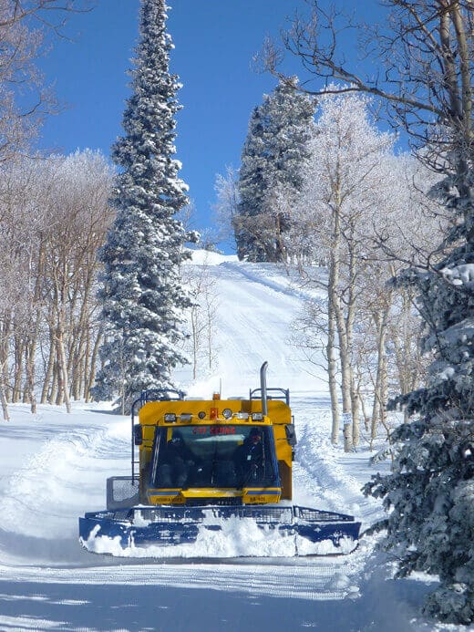 Snowcat skiing