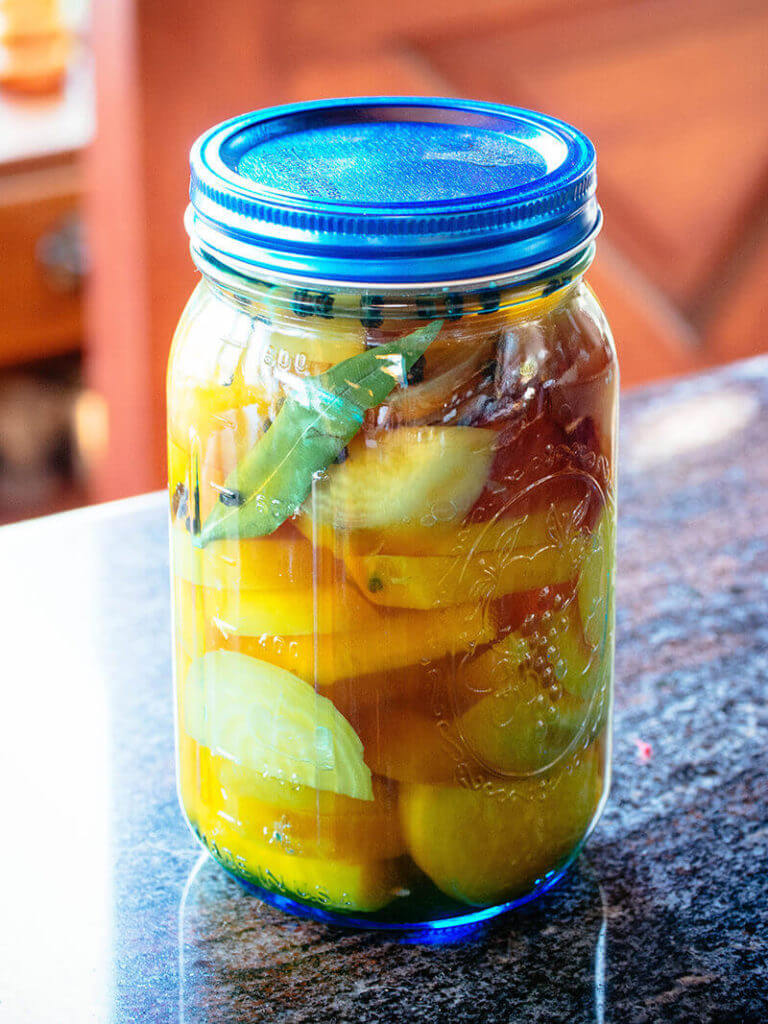 Quick pickled roasted beets on Freshly Preserved Ideas